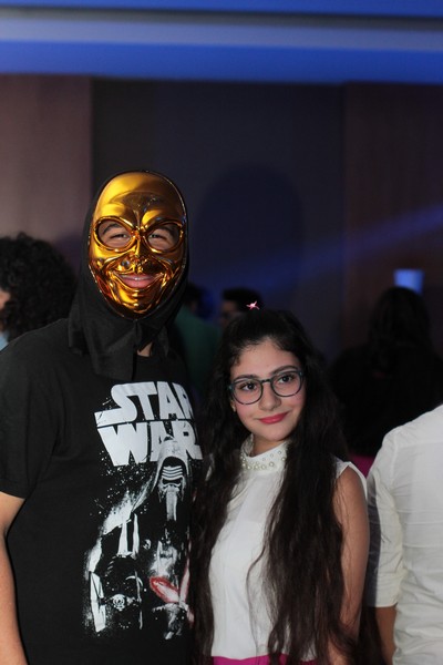Charite X Besencon Halloween party